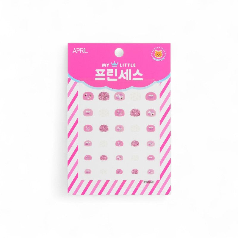 April Korea Princess Kids Nail Sticker - 