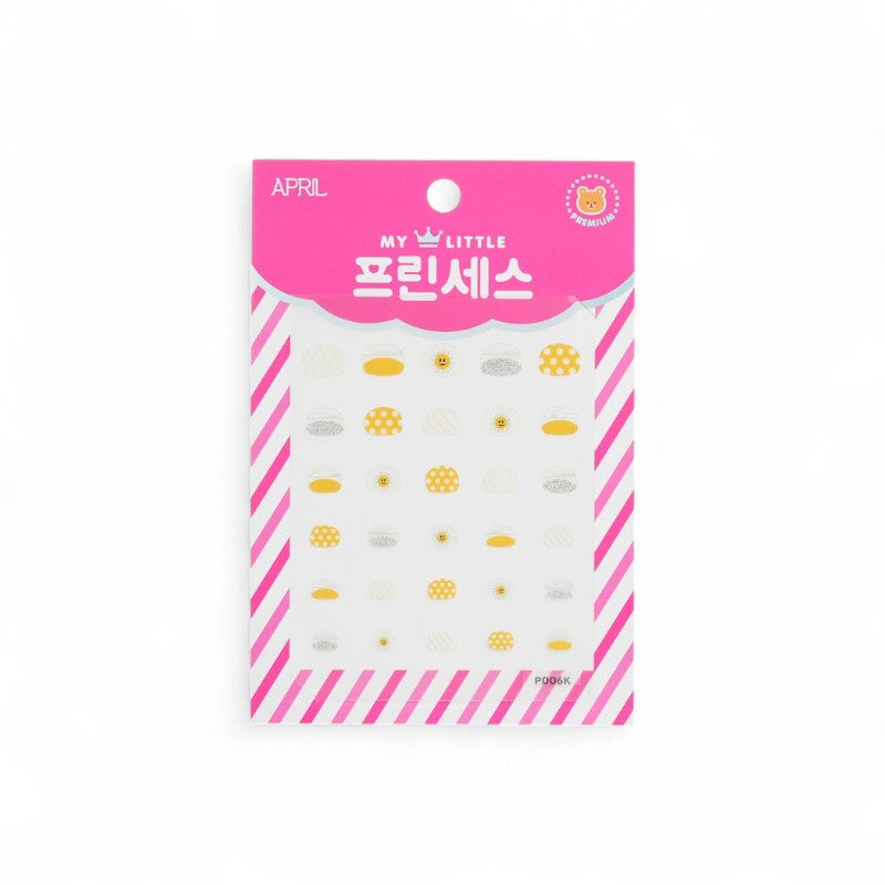 April Korea Princess Kids Nail Sticker - 
