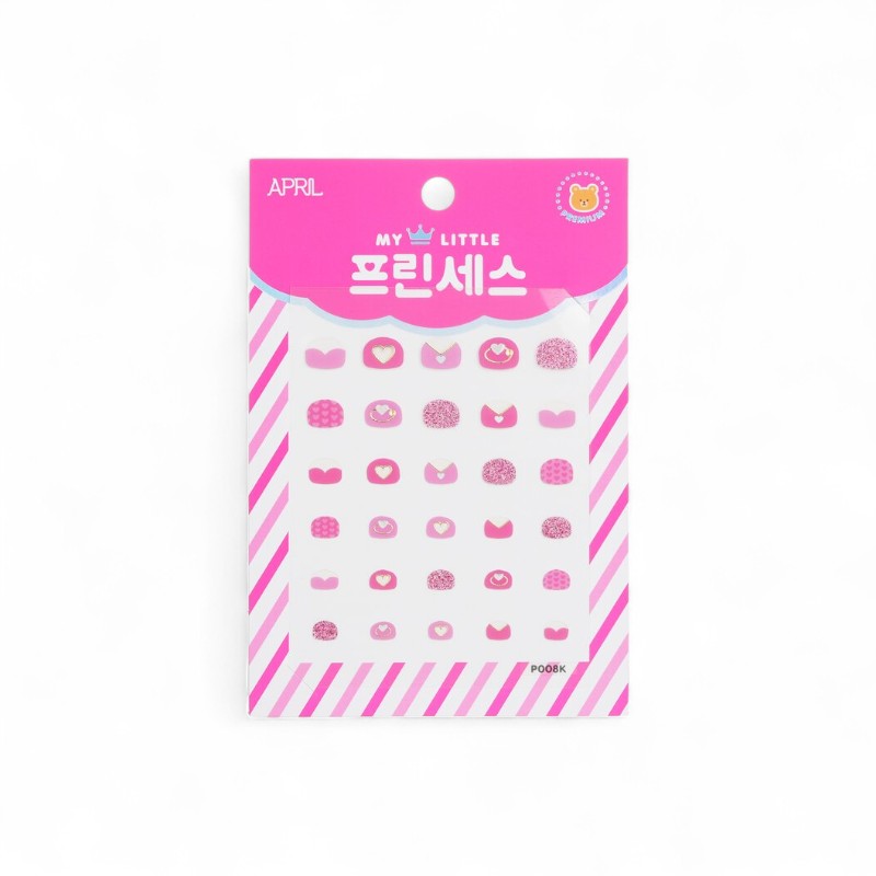 April Korea Princess Kids Nail Sticker - 
