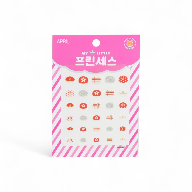April Korea Princess Kids Nail Sticker - 