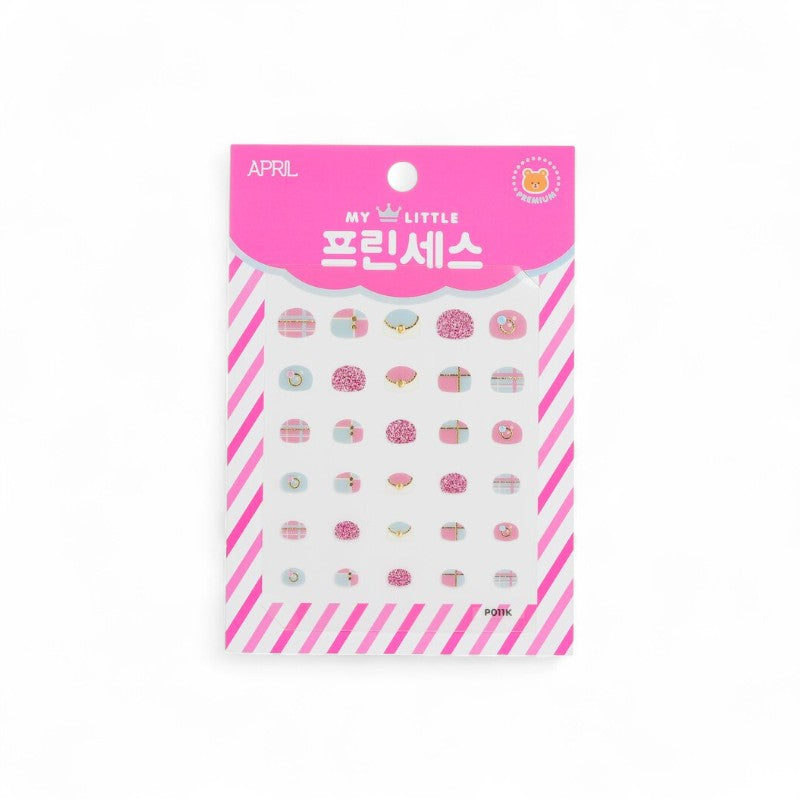 April Korea Princess Kids Nail Sticker - 