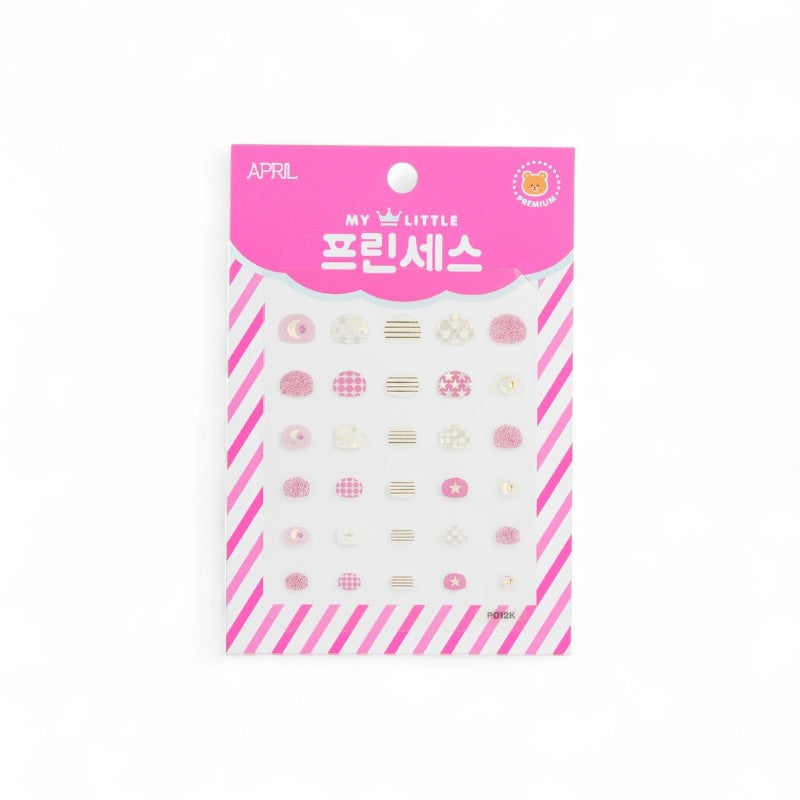 April Korea Princess Kids Nail Sticker - 