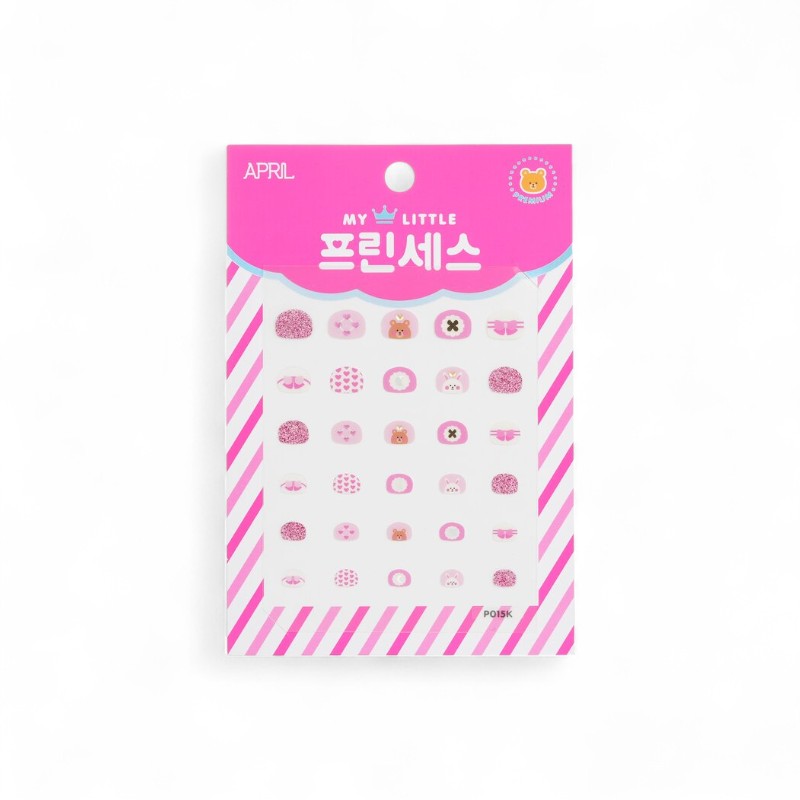 April Korea Princess Kids Nail Sticker - 