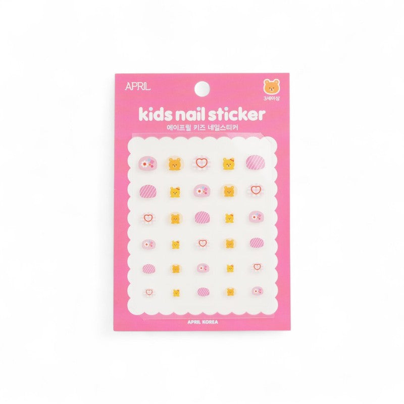 April Korea April Kids Nail Sticker - 