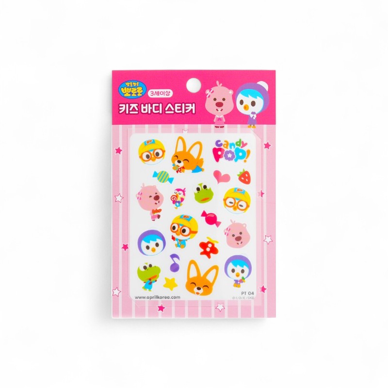 April Korea Pororo Body Sticker - 