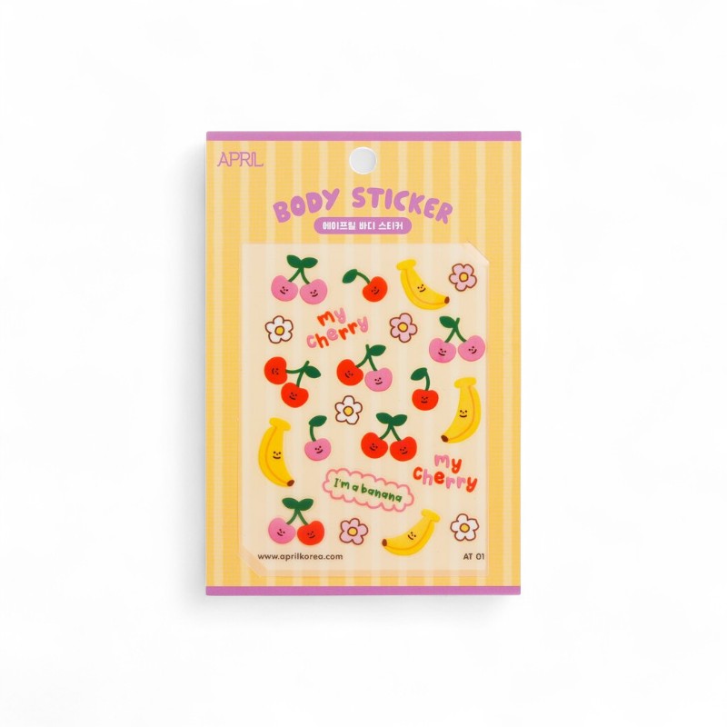 April Korea April Body Sticker - 