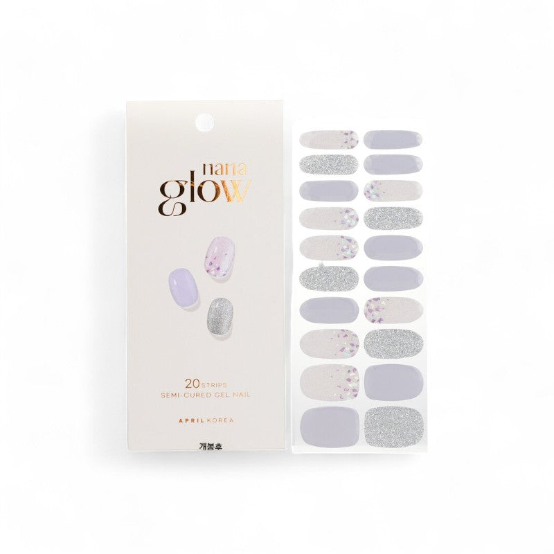 April Korea Nanaglow Nail Sticker - 