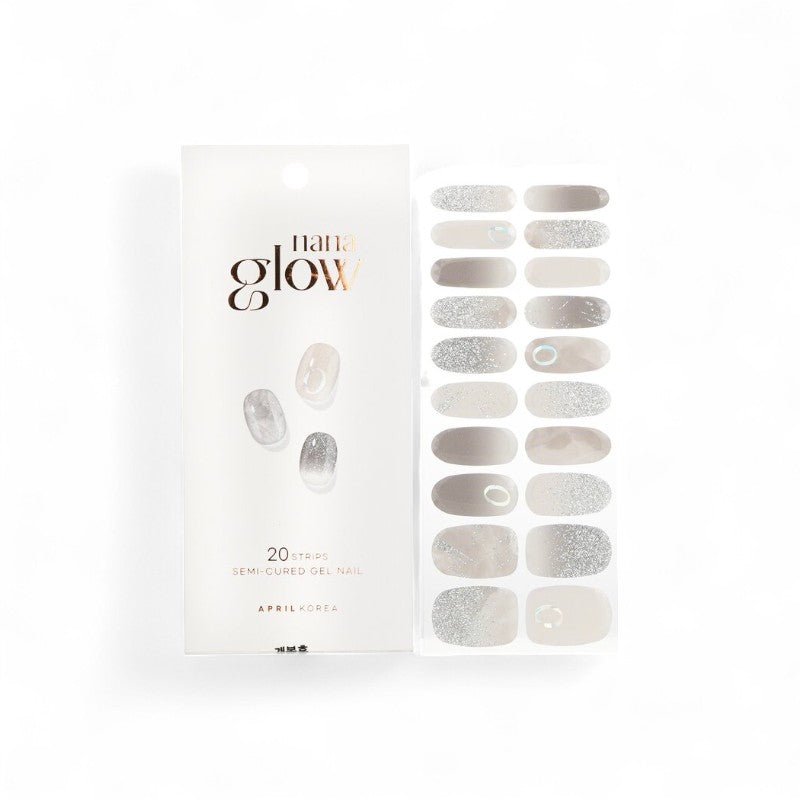 April Korea Nanaglow Nail Sticker - 