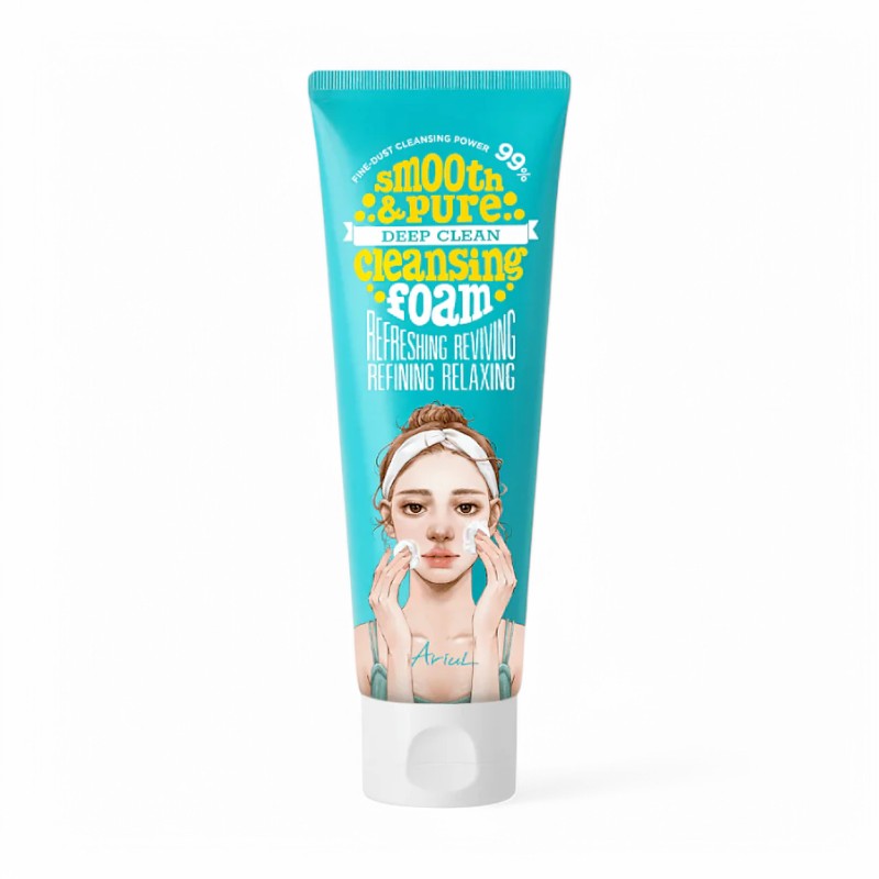 Ariul Smooth &amp; Pure Deep Clean Cleansing Foam 80ml