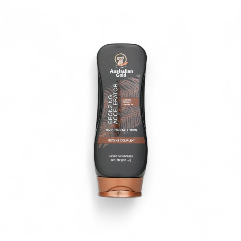 Australian Gold Dark Tanning Accelerator Lotion With Bronzers A70006 237ml/8oz