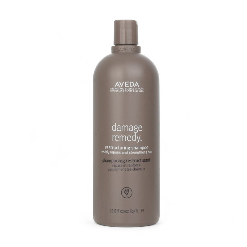 【Clearance】Aveda Damage Remedy Restructuring Shampoo  AF2R 1000ml/33.8oz (EXP:03/25)