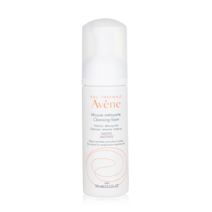 Avene Cleansing Foam - For Normal to Combination Sensitive Skin 35065/C58739 150ml/5oz