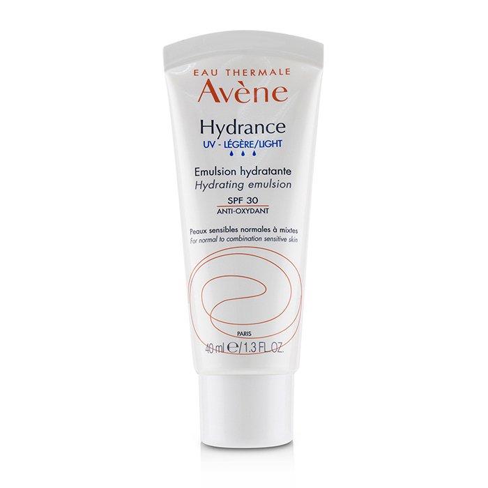Avene Hydrance UV LIGHT Hydrating Emulsion SPF 30 - For Normal to Combination Sensitive Skin 20878 40ml / 1.3oz
