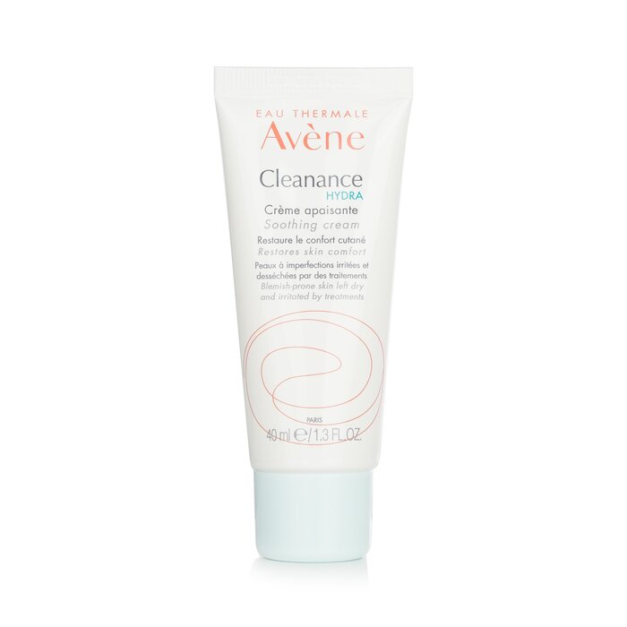 Avene Cleanance HYDRA Soothing Cream 10089 40ml/1.3oz