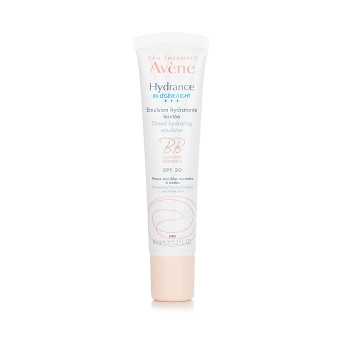 Avene Hydrance BB-LIGHT Tinted Hydrating Emulsion SPF 30 - For Normal to Combination Sensitive Skin 20877 40ml/1.3oz