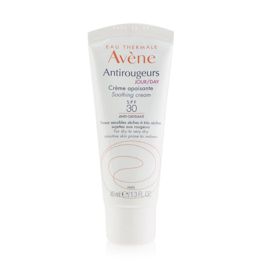 Avene Antirougeurs DAY Soothing Cream SPF 30 - For Dry to Very Dry Sensitive Skin Prone to Redness 20355 40ml / 1.3oz