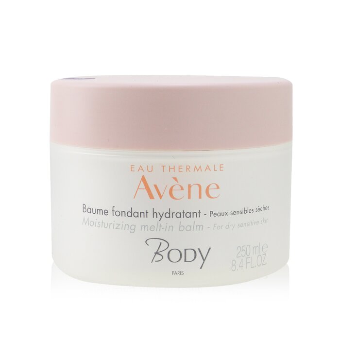 Avene Moisturizing Melt-in Balm For Body - For Dry Sensitive Skin 11158 250ml/8.4oz