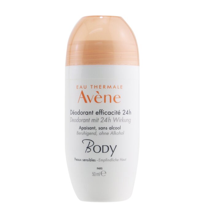 Avene Body 24H Deodorant 20859 50ml/1.7oz