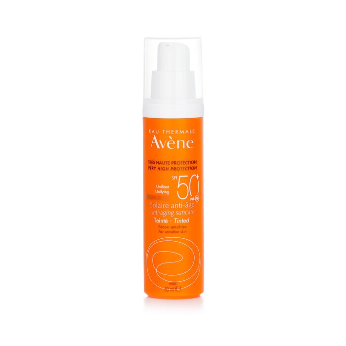 Avene Very High Protection Unifying Tinted Anti-Aging Suncare SPF 50 - For Sensitive Skin 20316 50ml/1.7oz