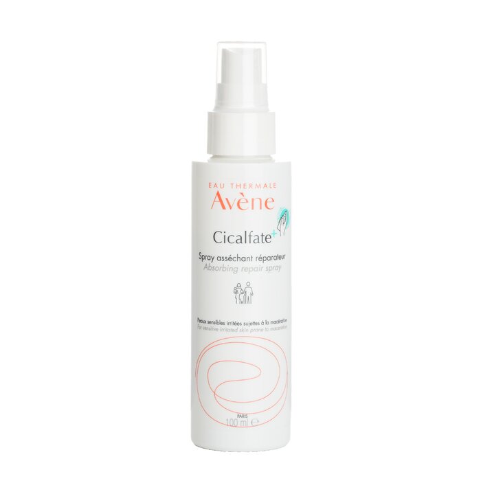 Avene Cicalfate+ Absorbing Repair Spray - For Sensitive Irritated Skin Prone to Maceration 20563 100ml/3.3oz