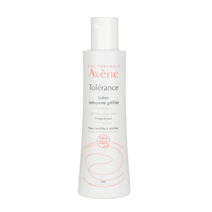 Avene Tolerance Extremely Gentle Cleanser (Face &amp; Eyes) - For Sensitive to Reactive Skin 14228 200ml/6.7oz