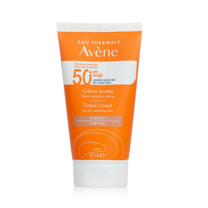 Avene Very High Protection Tinted Cream SPF50+ - For Dry Sensitive Skin 149524 50ml/1.7oz