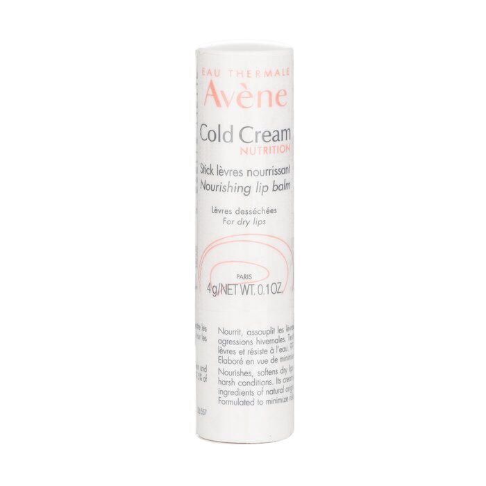 Avene Cold Cream Nourishing Lip Balm 142112 4g/0.?1oz