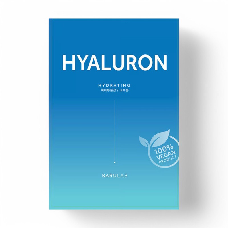 BARULAB The Clean Vegan Mask - 10 Types Hyaluron