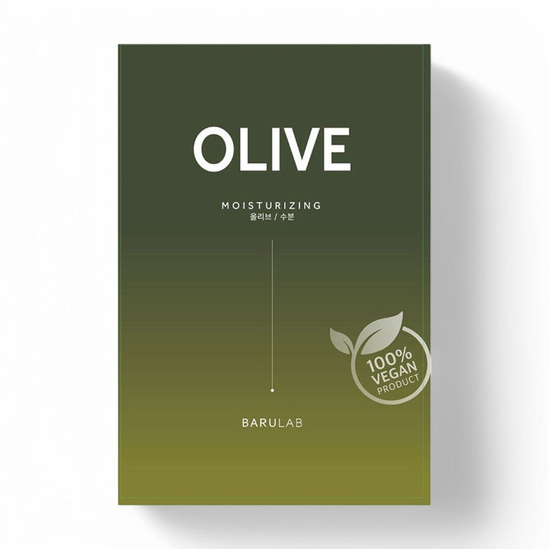 BARULAB The Clean Vegan Mask - 10 Types Olive