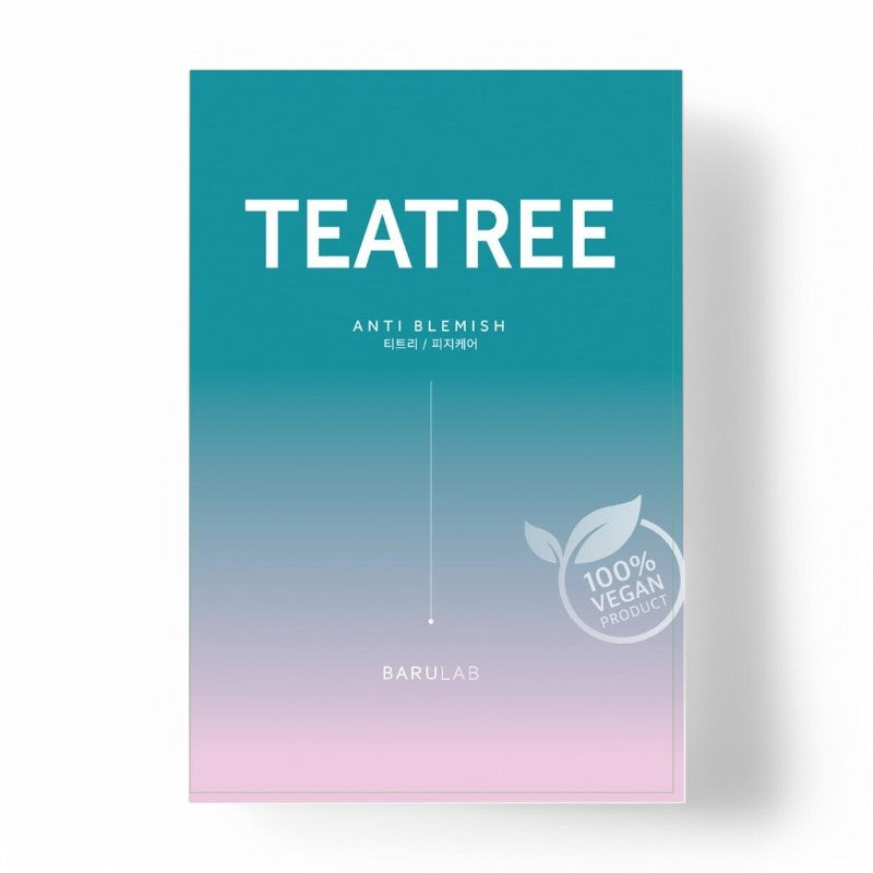 BARULAB The Clean Vegan Mask - 10 Types Tea Tree