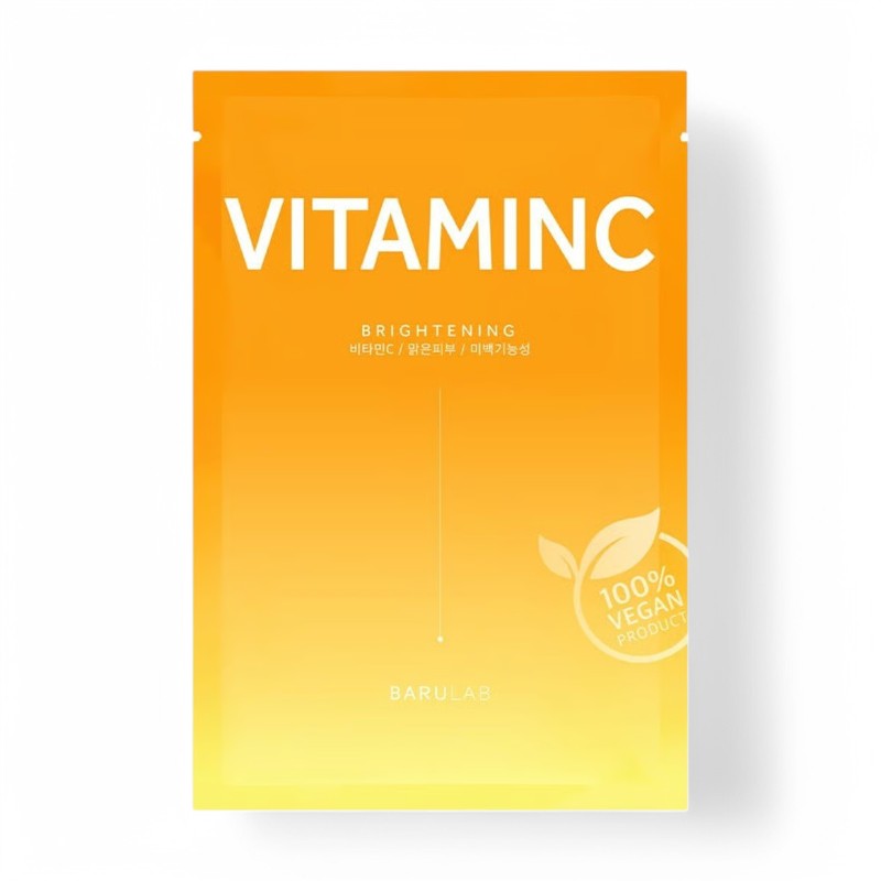 BARULAB The Clean Vegan Mask - 10 Types Vitamin C