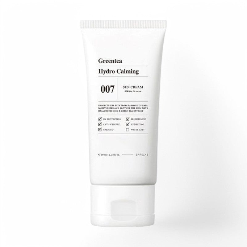 BARULAB Green Tea Hydro Calming Sun Cream 60ml