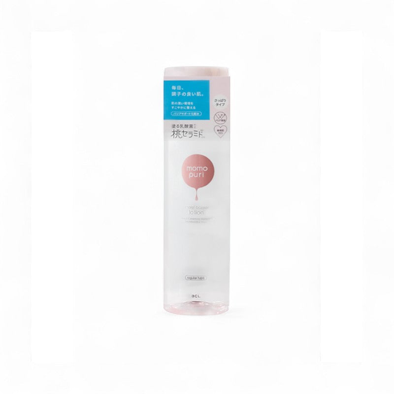 BCL Momo Puri Peach Moist Barrier Lotion Regular Type 200ml