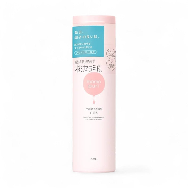 BCL Momo Puri Peach Moist Barrier Milk 150ml