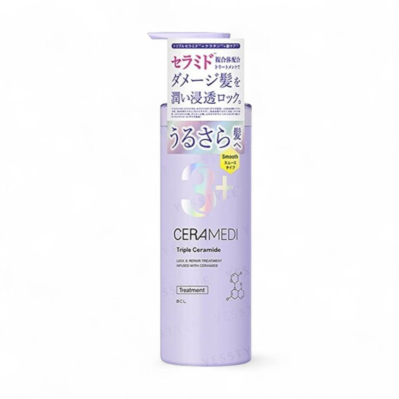 BCL Ceramedi Triple Ceramide Lock &amp; Repair Hair Treatment 480ml