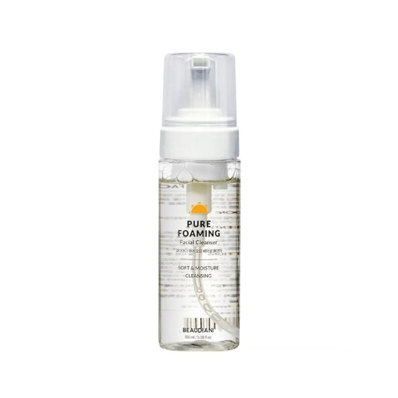【Clearance】BEAUDIANI Pure Foaming Facial Cleanser 150ml (EXP:12/26)