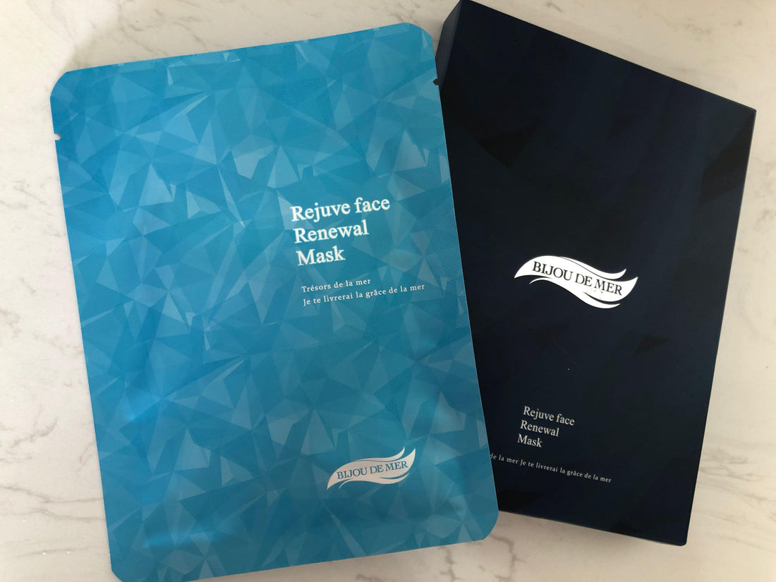 BIJOU DE MER Rejuve Face Renewal Mask 4pcs/box