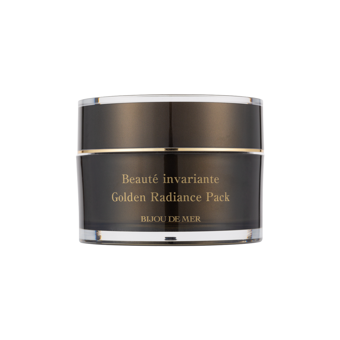 BIJOU DE MER Golden Brightening Facial Mask 20g