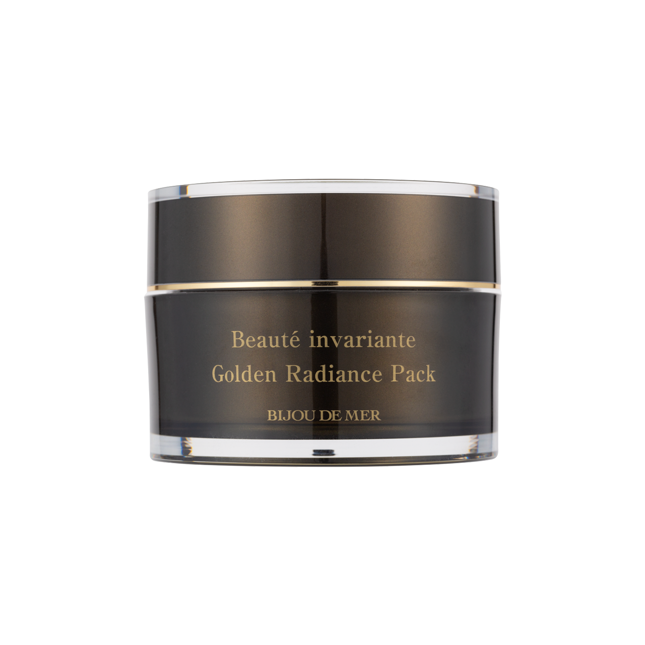 BIJOU DE MER Golden Brightening Facial Mask 20g