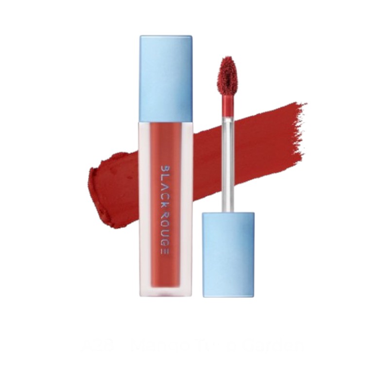 BLACK ROUGE Air Fit Velvet Tint SEASON 6 - 5 Colors A28 Mango Tulip Garden