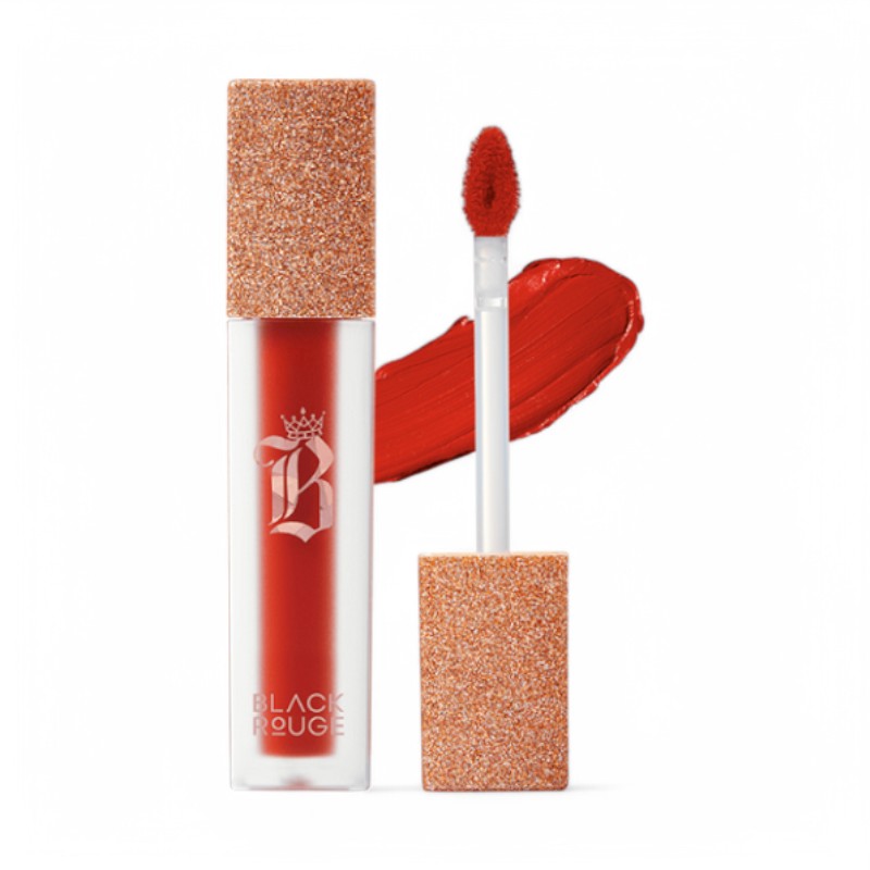 BLACK ROUGE Air Fit Velvet Tint SEASON 7 Velvet Crown Edition - 5 Colors A33 Sunset Crown