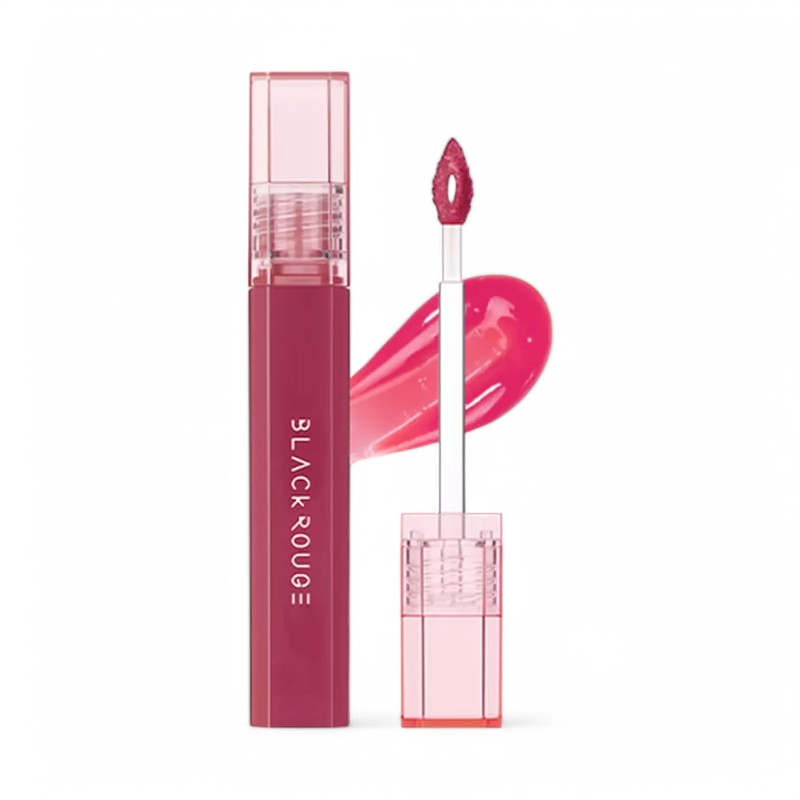 BLACK ROUGE Half N Half Water Glow 2 - 6 Colors HG10 Cherry Syrup