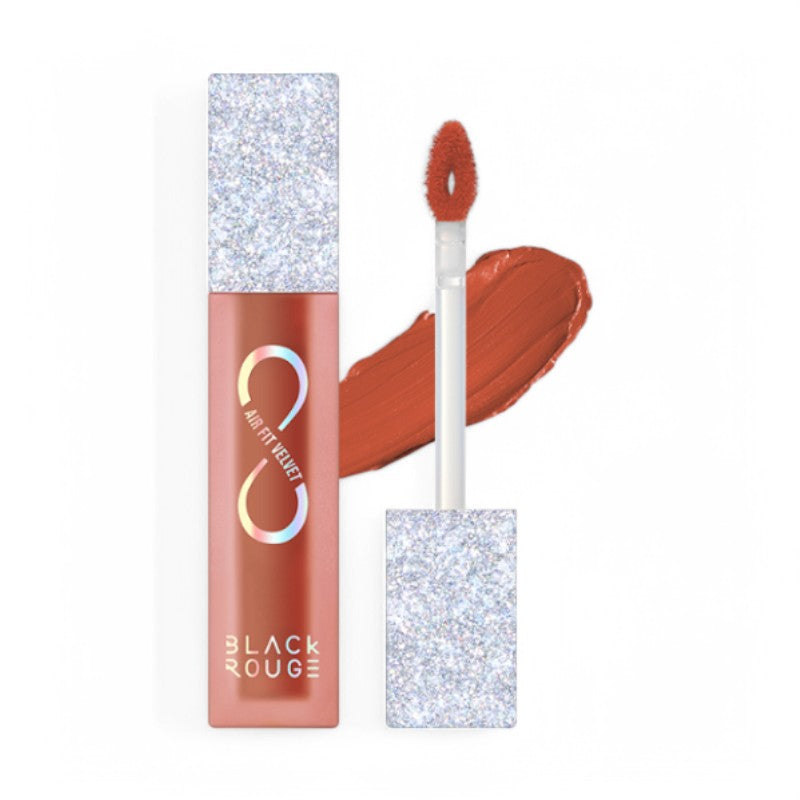 BLACK ROUGE Air Fit Velvet Tint SEASON 8 The Crystal Edition - 10 Colors A40 Crush Lush