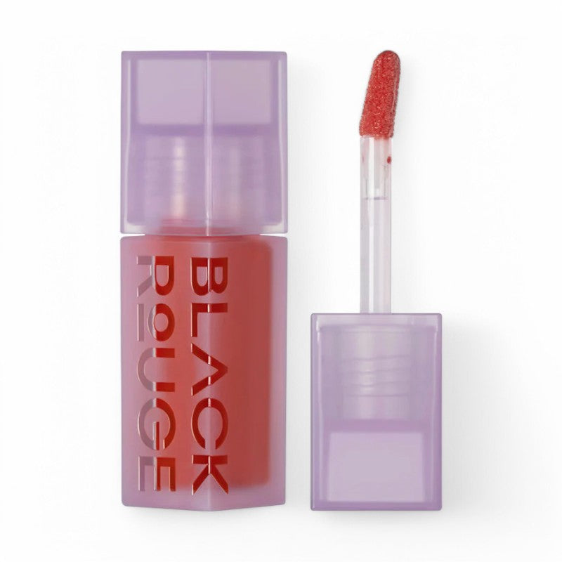 BLACK ROUGE Double Layer Over Velvet Tint Gallery Edition - 8 Colors DL08 Apricot Nudism