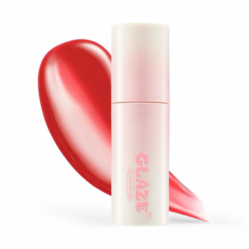BLACK ROUGE Chewy Lip Glaze - 7 Colors GZ05 Apple Dew