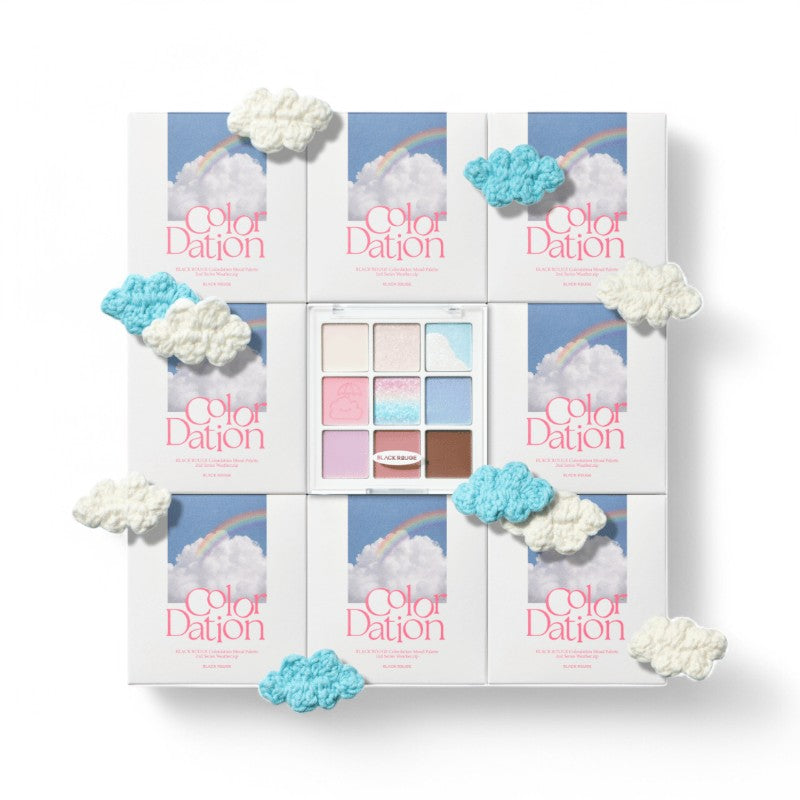 BLACK ROUGE Colordation Mood Palette Weather.zip Edition - 2 Types MP03 After Rain