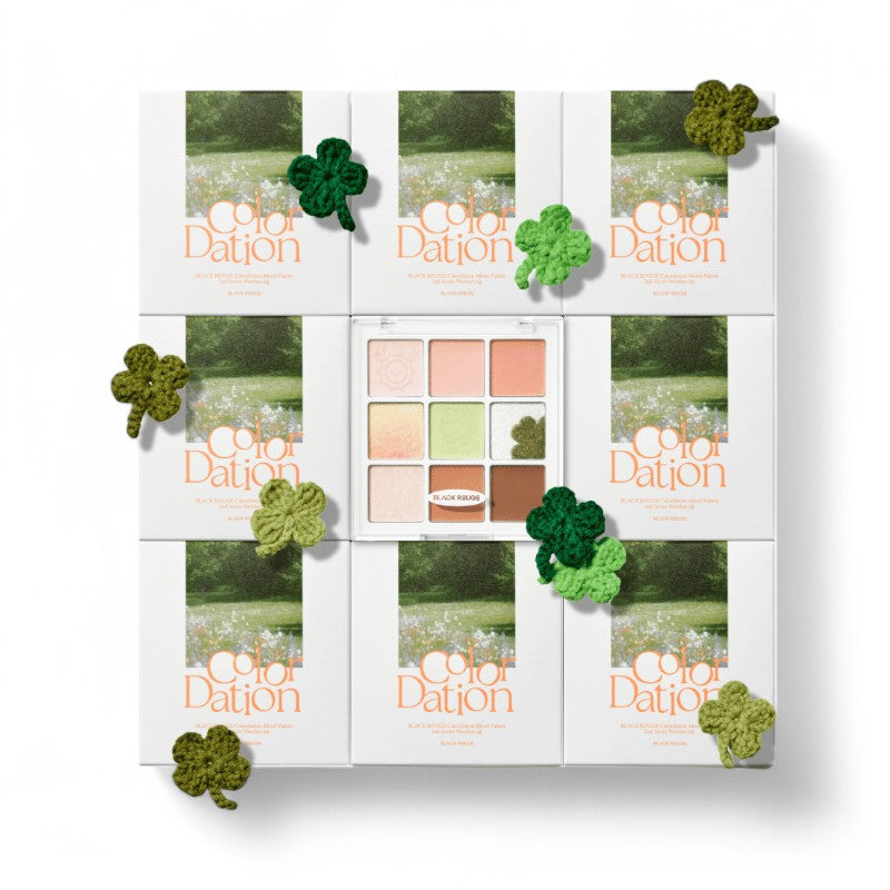 BLACK ROUGE Colordation Mood Palette Weather.zip Edition - 2 Types MP04 Spring Shine