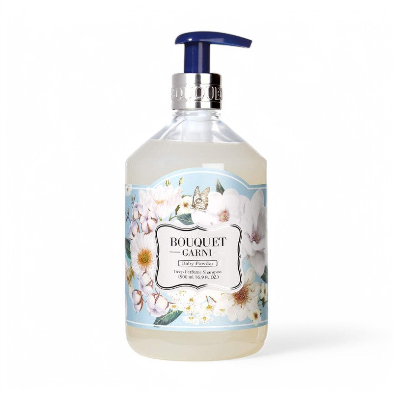 BOUQUET GARNI Shampoo - 8 Types 500ml - Baby Powder