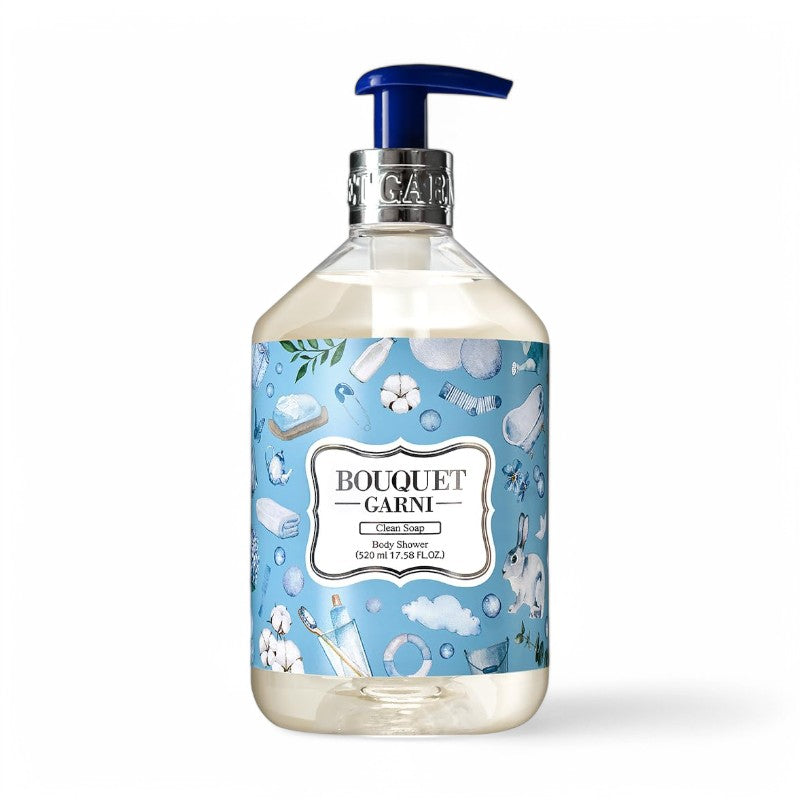 BOUQUET GARNI Body Shower - 8 Types 520ml - Clean Soap