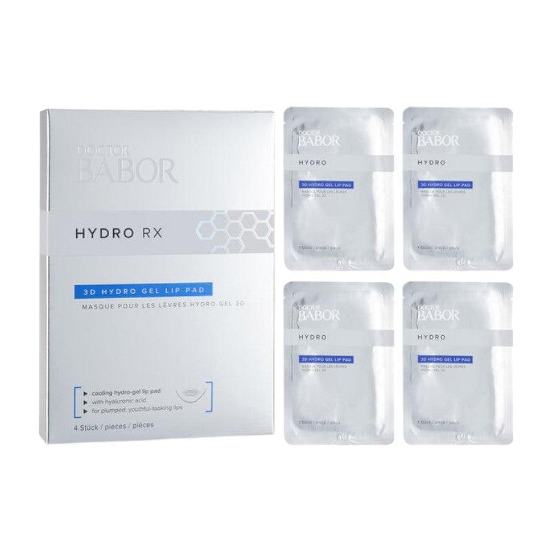 Babor Doctor Babor Hydro Rx 3D Hydro Gel Lip Pad 4PCS